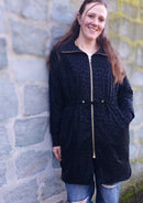 Papierschnittmuster Kibadoo Auri Zipper Jacke
