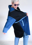 Papierschnittmuster Kibadoo Auri Zipper Jacke