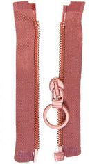 Veno Spiralreißverschluss teilbar kupfer 60 cm