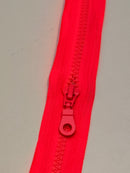Veno Neon Reißverschluss P60 Meterware inkl. 1 aufgezogenen Schieber neonpink