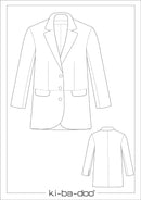 Papierschnittmuster Kibadoo Olivia Blazer