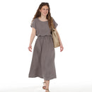 Papierschnittmuster Schnittreif Frau Enna Kleid