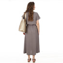 Papierschnittmuster Schnittreif Frau Enna Kleid