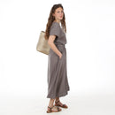 Papierschnittmuster Schnittreif Frau Enna Kleid