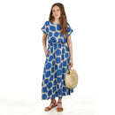 Papierschnittmuster Schnittreif Frau Enna Kleid
