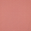Jersey Stoff Dots Punkte lachsfarben
