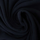 Swafing Fiona Micro-Fleece Stoff dunkelblau