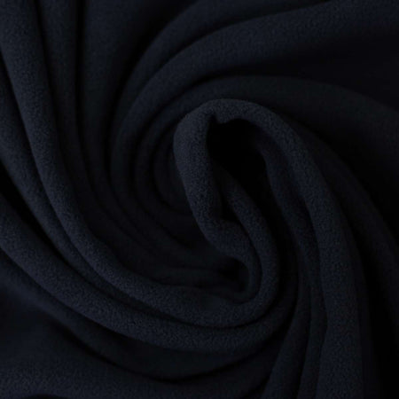 Swafing Fiona Micro-Fleece Stoff dunkelblau