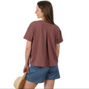 Papierschnittmuster Schnittreif Frau Eni Shirt
