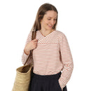 Papierschnittmuster Schnittreif Shirt Frau Yola