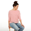 Papierschnittmuster Schnittreif  Shirt Frau Karla