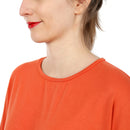Papierschnittmuster Schnittreif Frau Silvie Fledermausshirt
