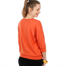 Papierschnittmuster Schnittreif Frau Silvie Fledermausshirt
