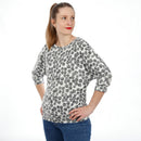 Papierschnittmuster Schnittreif Frau Silvie Fledermausshirt