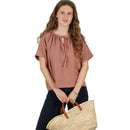 Papierschnittmuster Schnittreif Frau Noor Bluse