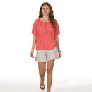 Papierschnittmuster Schnittreif Frau Noor Bluse