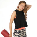 Papierschnittmuster Schnittreif Frau Ela Sport Top