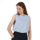 Papierschnittmuster Schnittreif Frau Ela Sport Top