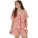 Papierschnittmuster Schnittreif Sommerpyjama Frau Viola