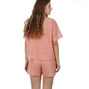 Papierschnittmuster Schnittreif Sommerpyjama Frau Viola