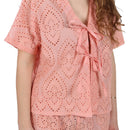 Papierschnittmuster Schnittreif Sommerpyjama Frau Viola