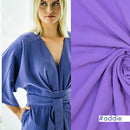 Fibre Mood Tencel Webware Stoff uni lila