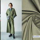 Fibre Mood Baumwolle Twill Stoff denim grün