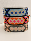 Veno Gurtband rosa beige 38 mm
