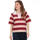 Papierschnittmuster Schnittreif lässiges Poloshirt Frau Hardi
