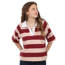 Papierschnittmuster Schnittreif lässiges Poloshirt Frau Hardi