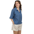 Papierschnittmuster Schnittreif lässiges Poloshirt Frau Hardi