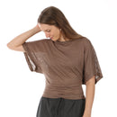 Papierschnittmuster Schnittreif Fledermausshirt Frau Tessa