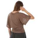Papierschnittmuster Schnittreif Fledermausshirt Frau Tessa