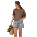 Papierschnittmuster Schnittreif Fledermausshirt Frau Tessa
