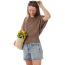 Papierschnittmuster Schnittreif Fledermausshirt Frau Tessa