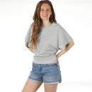 Papierschnittmuster Schnittreif Fledermausshirt Frau Tessa