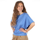 Papierschnittmuster Schnittreif Fledermausshirt Frau Tessa