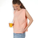 Papierschnittmuster Schnittreif Top mit tiefem Armloch Frau Thea