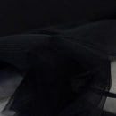 Swafing Tüll Wabentüll schwarz