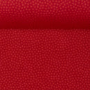 Baumwolle Stoff Punkte rot Swafing Dotty