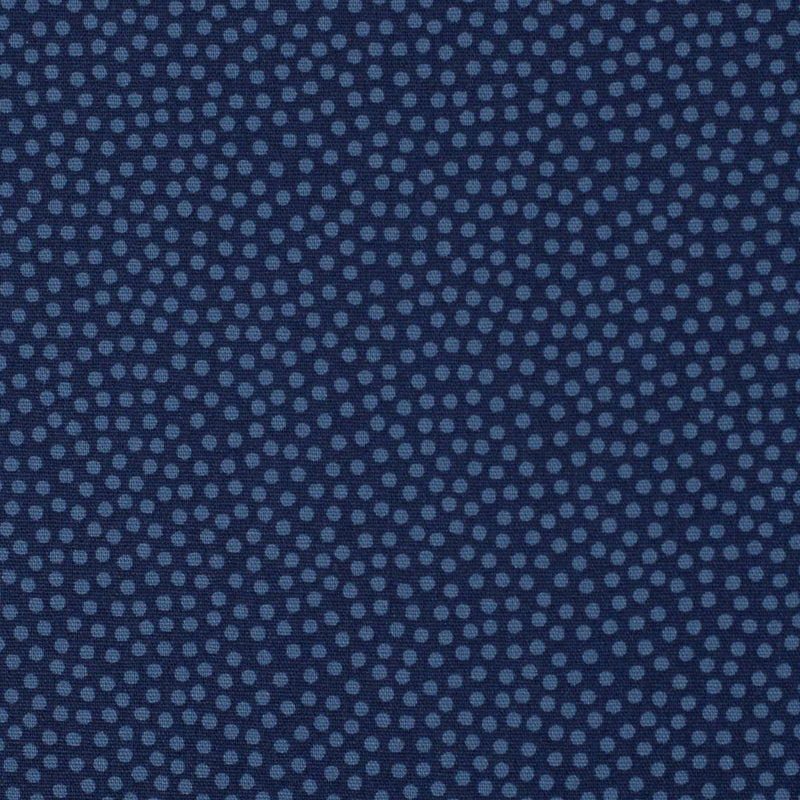 Baumwolle Stoff Punkte blau Swafing Dotty
