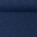 Baumwolle Stoff Punkte blau Swafing Dotty