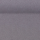 Baumwolle Stoff Punkte grau Swafing Dotty