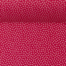 Baumwolle Stoff Punkte pink Swafing Dotty
