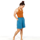 Papierschnittmuster Studio Schnittreif Shorts Frau Marte