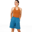 Papierschnittmuster Studio Schnittreif Shorts Frau Marte