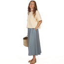 Papierschnittmuster Studio Schnittreif Rock Frau Kari