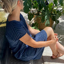 Papierschnittmuster Studio Schnittreif Sommerkleid Frau Konni