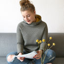 Papierschnittmuster Studio Schnittreif Hoodie Frau Toni