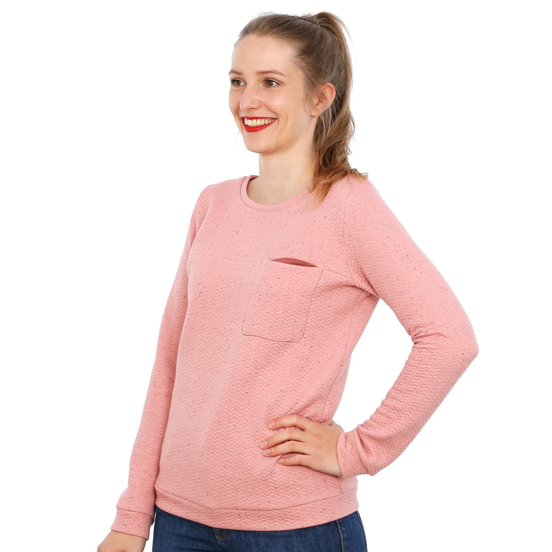 Papierschnittmuster Studio Schnittreif Sweater Frau Bente